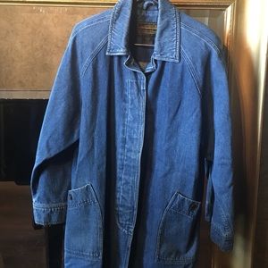 Ladies denim jacket